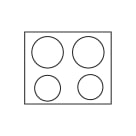 dolce-vita-induksjonskomfyr-70-cm-2-ovner-rustfri-krom