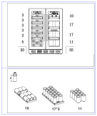 vin-og-olkoleskab-til-indbygning-arctic-collection-60-duo-fullglass-black