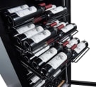 free-standing-wine-fridge-wineexpert-192-fullglass-black-label-view
