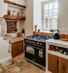 dolce-vita-gaskomfur-90-cm-2-ovne-sort-messing