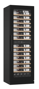 vinkoleskab-til-indbygning-winecave-187-anthracite-black-label-view