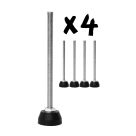 teleskopfusse-fur-winecave-4er-pack