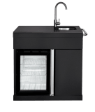 pure-module-avec-refrigerateur-evier-et-rangements-noir