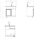 pure-modul-mit-kuhlschrank-spulbecken-und-aufbewahrungsschrank-edelstahl