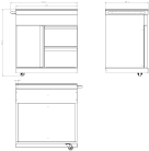 pure-modul-med-oppbevaringsskap-og-skuffer-rustfri