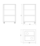 designer-series-free-standing-corner-module-90-with-ice-containers