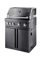 black-collection-freistehender-gasgrill-mit-4-effizienten-brennern-und-infrarotbrenner