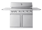 stainless-collection-freistehender-gasgrill-mit-6-brennern-infrarotbrenner-und-seitentisch