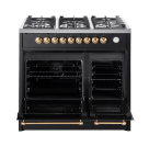 cuore-gasskomfyr-90-cm-2-ovner-svart-borstet-messing