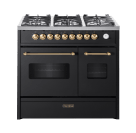 cuore-gasskomfyr-90-cm-2-ovner-svart-borstet-messing