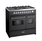 pazzano-cuore-piano-de-cuisson-a-gaz-90-cm-2-fours-noir-acier-brosse