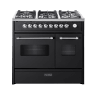 cuore-gasskomfur-90-cm-2-ovne-sort-borstet-stal