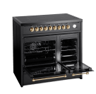 cuore-piano-de-cuisson-a-induction-90-cm-2-fours-noir-laiton-brosse