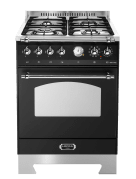 dolce-vita-gasskomfyr-60-cm-1-ovn-svart-krom