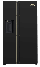 dolce-vita-koleskabe-sort-messing-90-cm