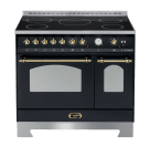 spispaket-lofra-90-cm-induktion-2-ugnar-spis-flakt-stankskydd-svart-massing