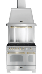 herdpaket-edelstahl-messing-dolce-vita-90-cm-induktion-herd-dunstabzugshaube-herdblende