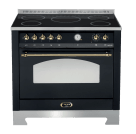 herdpaket-schwarz-messing-dolce-vita-90-cm-induktion-1-backofen-herd-dunstabzugshaube-herdblende