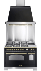 komfyrpakke-dolce-vita-120-cm-2-ovner-svart-messing-gass-induksjon