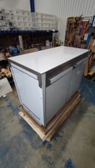 outlet-nordic-line-arbeidsbenk-med-dor-120-cm-rustfri