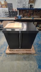 outlet-black-collection-modul-med-oppvaskbenk-og-oppbevaringsskap