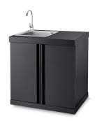 outlet-black-collection-modul-med-oppvaskbenk-og-oppbevaringsskap