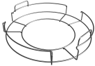 conveggtor-basket-til-kamado-grill-xlarge