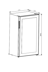 outlet-fritstaende-vinkoleskab-polar-collection-17