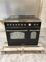 outlet-dolce-vita-keramisk-komfur-90-cm-2-ovne-sort-bronze