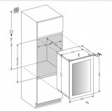 outlet-integrerbar-vinkyl-winekeeper-49d-stainless
