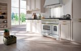 piano-de-cuisson-dolce-vita-90-cm-2-fours-acier-inoxydable-laiton-gaz