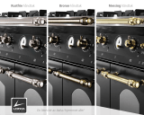 piano-de-cuisson-dolce-vita-90-cm-2-fours-blanc-perle-chrome-induction