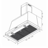 komfyrpakke-rustfri-messing-dolce-vita-90-cm-2-ovner-komfyr-vifte-veggbeskyttelse