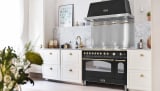 piano-de-cuisson-dolce-vita-120-cm-2-fours-noir-laiton-gaz