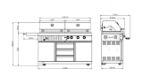outlet-black-collection-freistehender-gas-und-holzkohlegrill