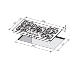 gasstopp-dolce-vita-90-cm-svart