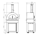 stainless-collection-moduuli-puilla-lampiava-pizzauuni-naples