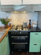 piano-de-cuisson-dolce-vita-70-cm-2-fours-noir-laiton-gaz