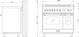 outlet-dolce-vita-keramikspis-90-cm-2-ugnar-svart-massing