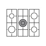 dolce-vita-gasspis-90-cm-2-ugnar-bordeauxrod-krom