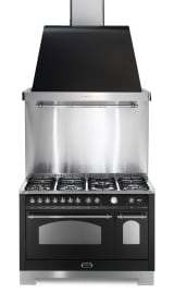 piano-de-cuisson-dolce-vita-120-cm-2-fours-noir-chrome-gaz