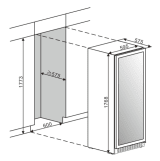 outlet-vinopbevaringsskab-winestore-177-15-hyldeplan-anthracite-black