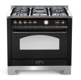 dolce-vita-gasherd-90-cm-1-backofen-schwarz-bronze