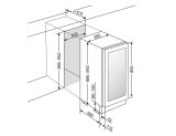 outlet-vinkoleskab-til-indbygning-winecave-800-40d-fullglass-black