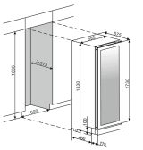 outlet-innbyggbart-vinskap-winecave-187-anthracite-black-label-view