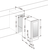outlet-vinkoleskab-til-indbygning-winecave-700-30d-stainless