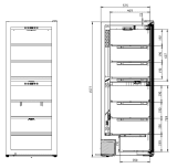 free-standing-wine-fridge-wineexpert-126-fullglass-black