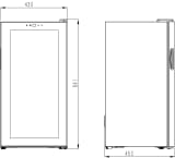 outlet-freistehender-bierkuhlschrank-northern-collection-82