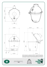 kamado-grill-keramisk-grill-medium-gronn