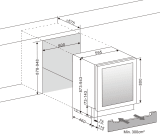 cave-a-vin-encastrable-winecave-800-60d-stainless